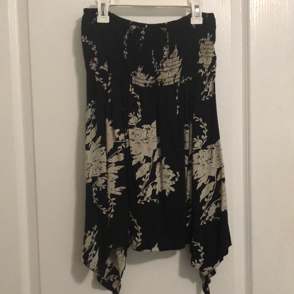 Juniors medium Love Culture strapless tunic
